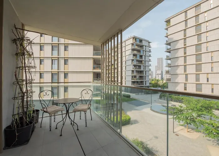 Apartment Comfortable Two-room For Rho Fiera