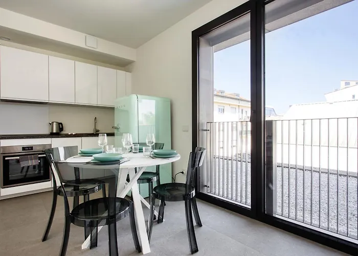 Apartment Just Urban - Brand New 1-br In Design Building - Porta Romana