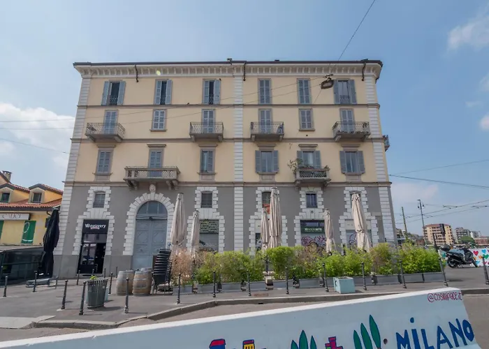 Appartamento I-host - Trilocale Navigli Con Vista Darsena *