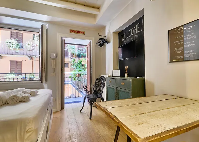 Urban Design - Buenos Aires District Apartment Mailand