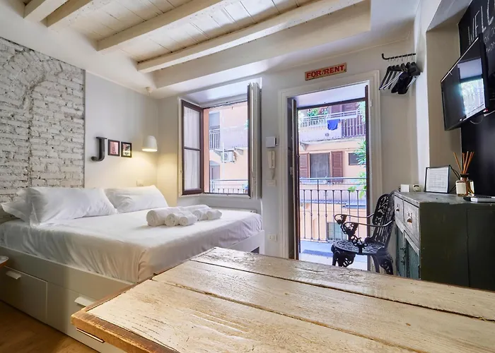 Apartment Urban Design - Buenos Aires District Mailand