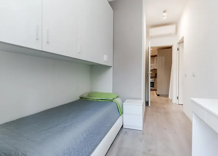 Just Urban - 2br 2 Bathrooms With Balconies -city Life & M5 * Milano