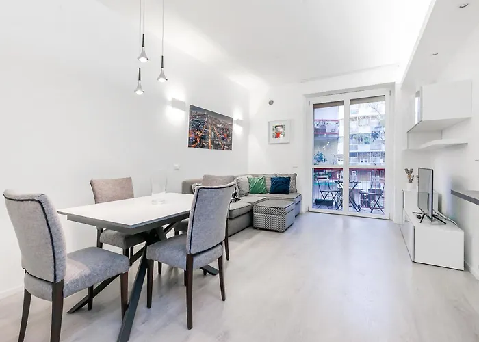 Appartamento Just Urban - 2br 2 Bathrooms With Balconies -city Life & M5 *