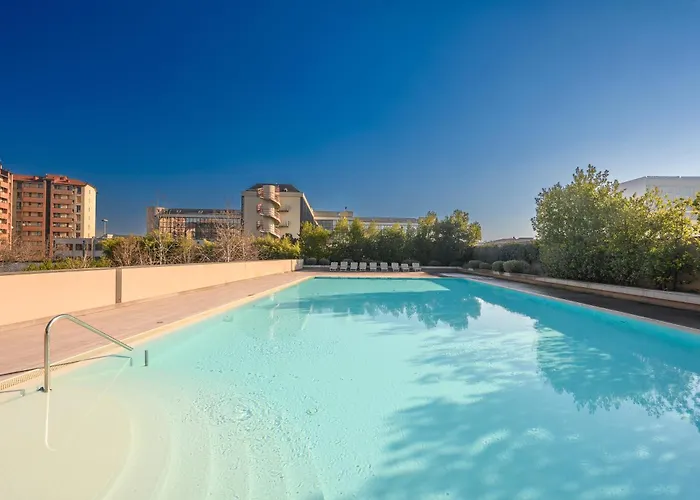 Giaxtower Gym & Pool Skyline View 20' Piano Apartamento Milán