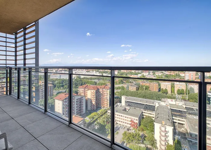 Giaxtower Gym & Pool Skyline View 20' Piano Apartamento Milán