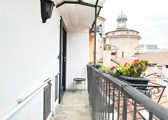 Apartmán Meravigli Milán