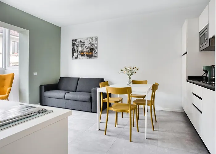 Apartman Hostmate - - Genesio -maciachini Milánó