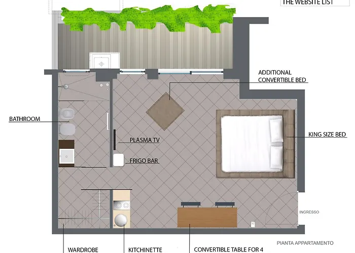 Lägenhet San Babila *