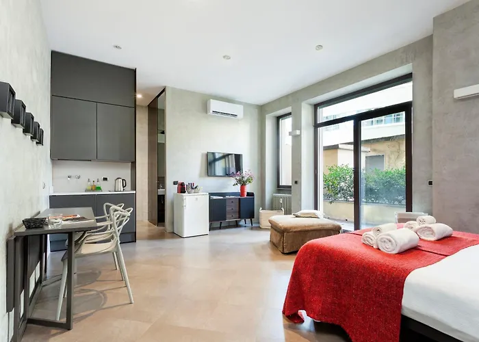 San Babila Lägenhet Milano