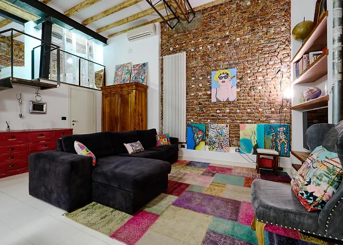 Loft Di Design Nel Cuore Di Διαμέρισμα