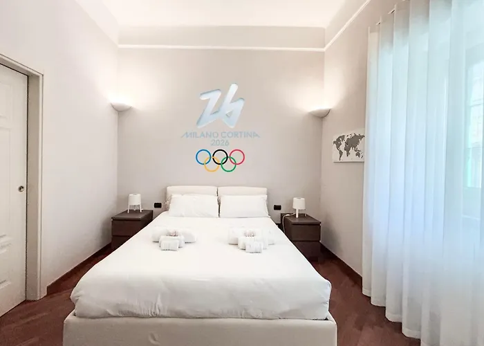 Nel Cuore Di Via Tortona Апартаменты