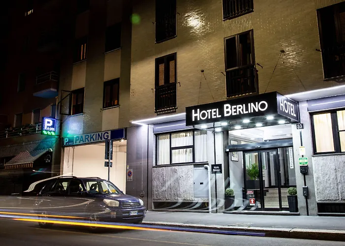 Hotel Berlino Milano