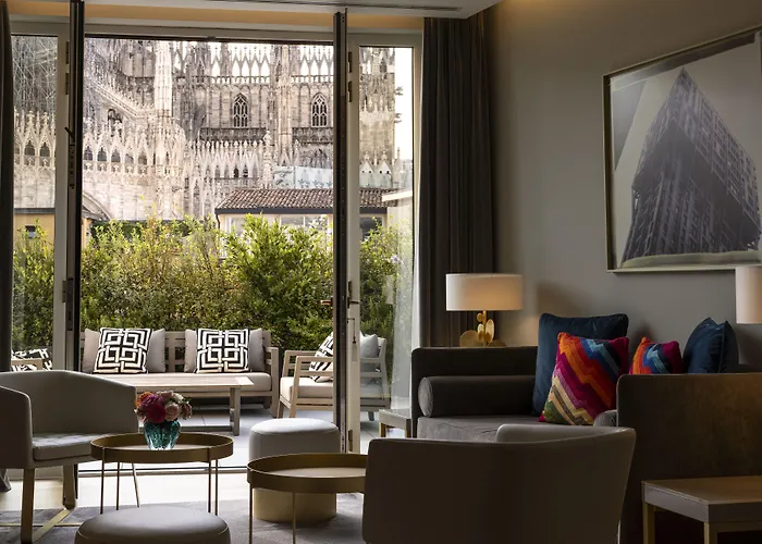 Rosa Grand - Starhotels Collezione Hotell