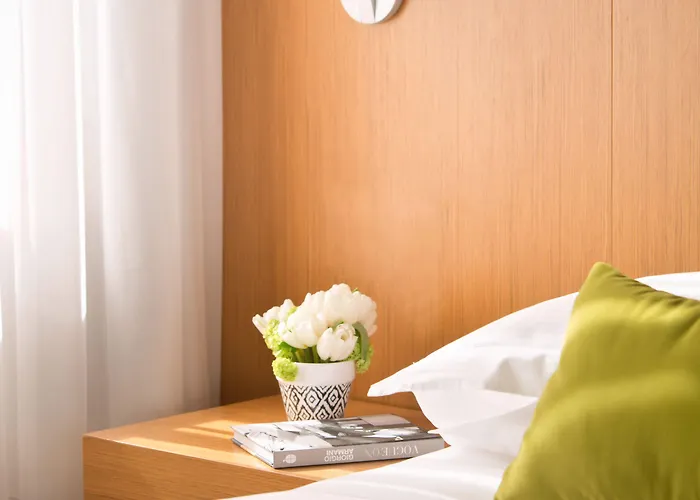 Hotel Starhotels Tourist Mailand