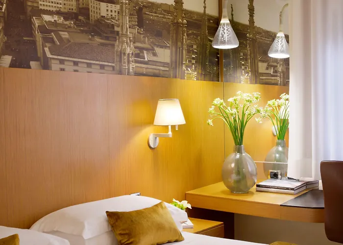 Hotel Starhotels Tourist Mailand