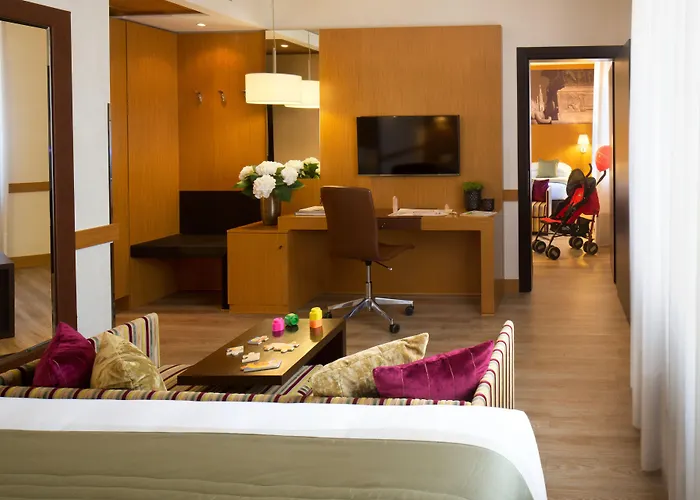 Hotel Starhotels Tourist Mailand