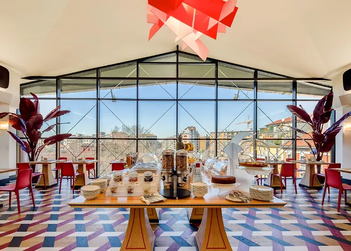 Hotel Antares Rubens Mailand