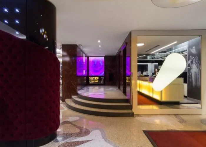 Hotel Antares Rubens Mailand