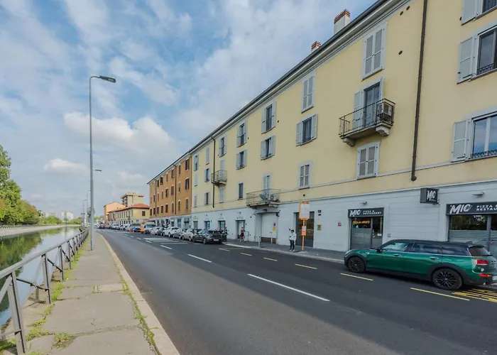 Daire Naviglio M4 Relax E Design *