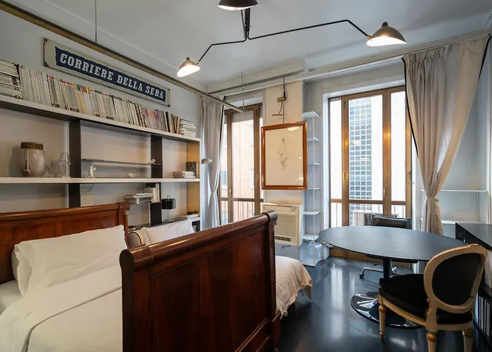 Apartament Artist Mediolan
