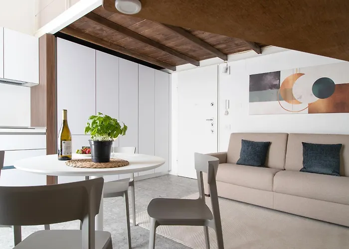 The Vertical House - Elegant Refuge On Two Floors 公寓 米兰