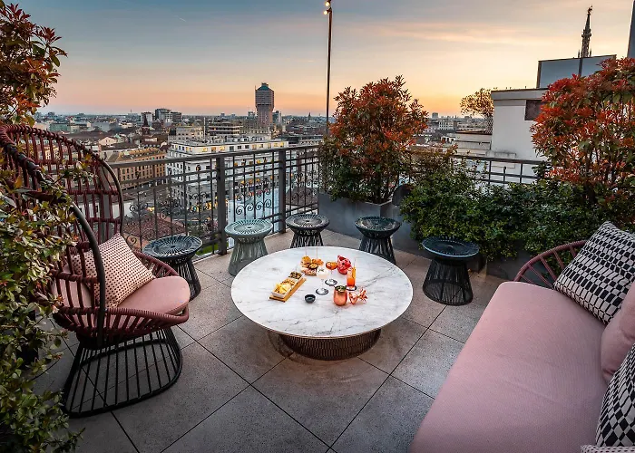 Hotell Ih Ambasciatori Milano