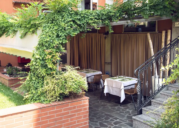 Eco & Bioriso Restaurant 3* Mediolan