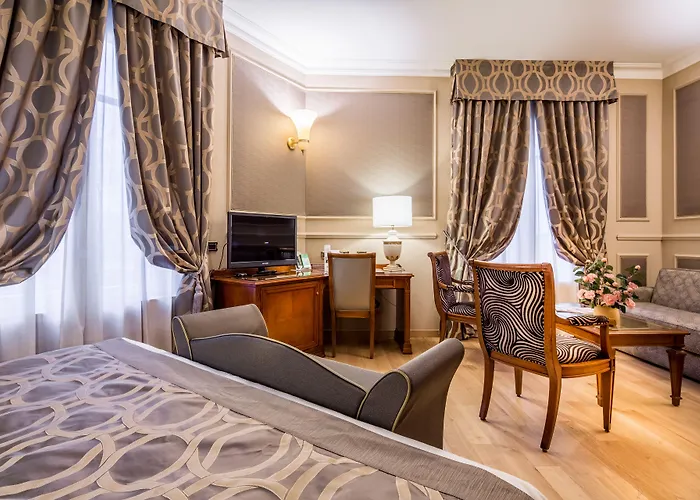 Grand Visconti Palace 4* Milánó