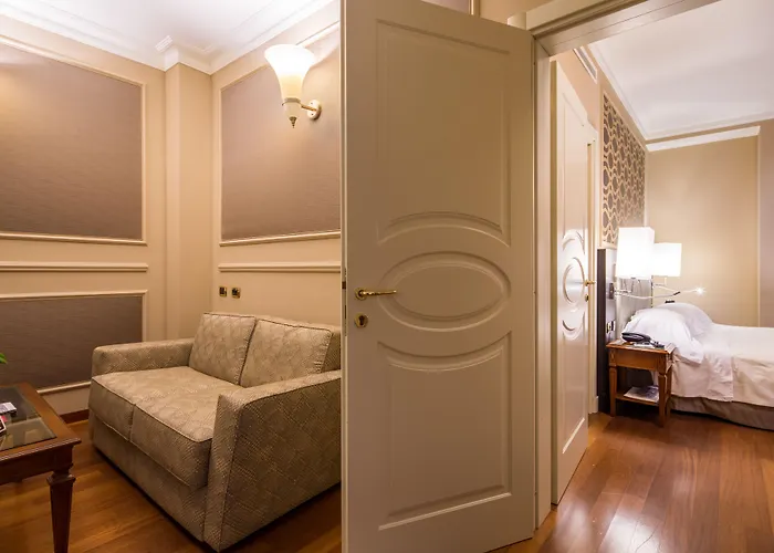 Szálloda Grand Visconti Palace 4*