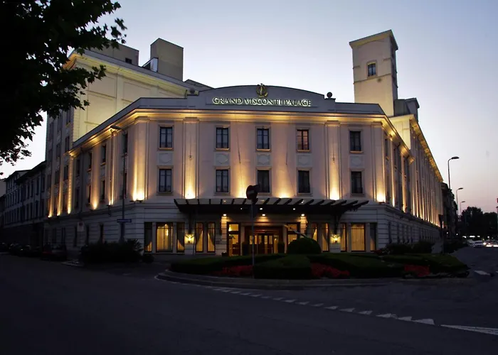 Szálloda Grand Visconti Palace Milánó
