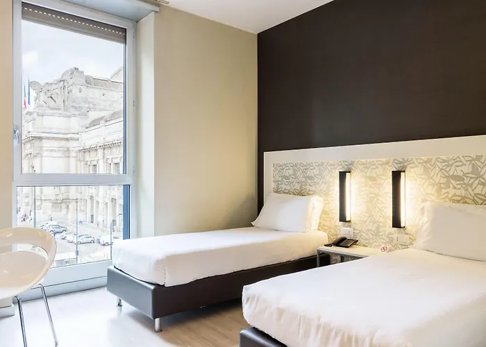 Hotel Aosta Milaan