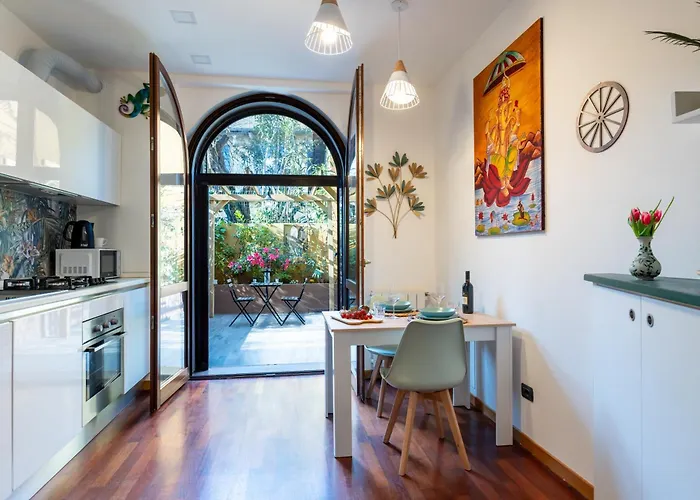 Apartman Relax E Privacy - Monolocale Con Giardino Privato *