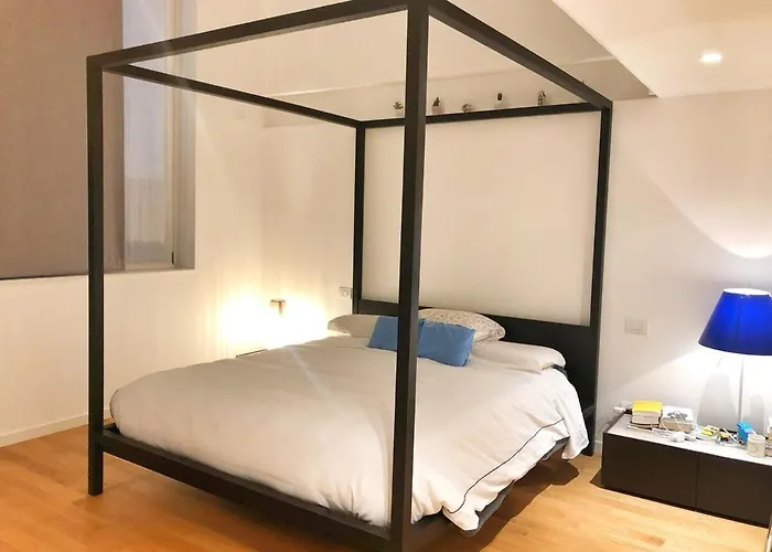 Loft In The Navigli-forum Area With Private Parking *