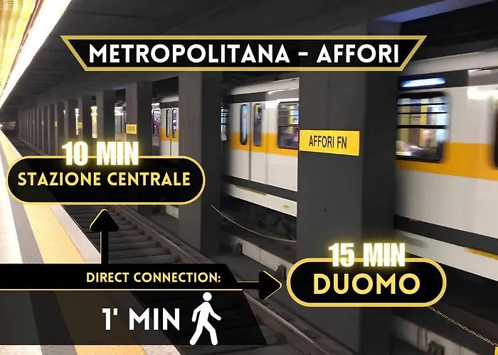 Duomo A 15 Min - Casa Accogliente - Metro M3 A 150m Milano