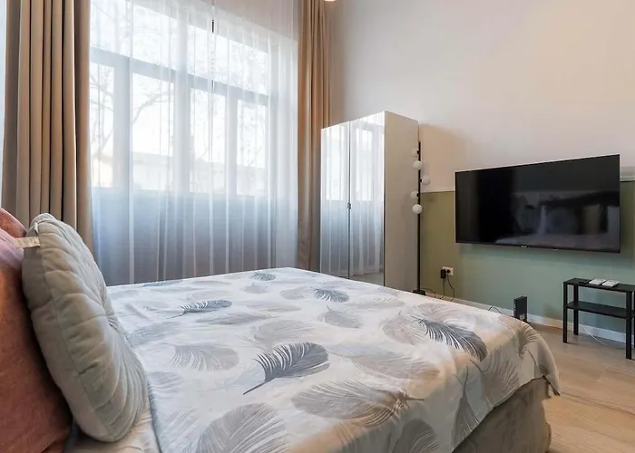 Lägenhet Luxurious Designer - Station *