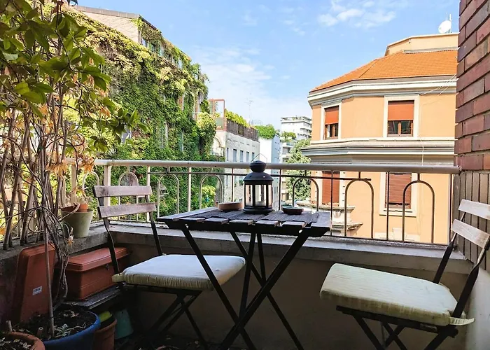 Daire Charming With Balcony - Porta Romana *