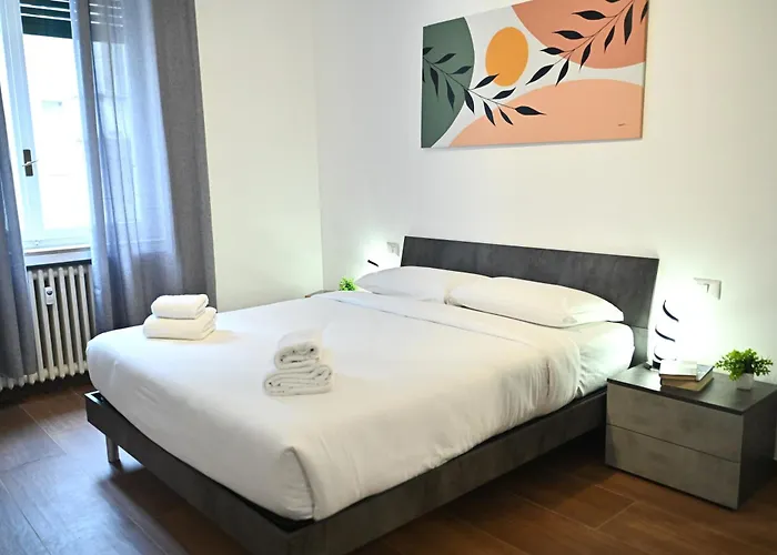 Dabpartment Metro Lambrate - Spazio E Confort Apartman Milánó