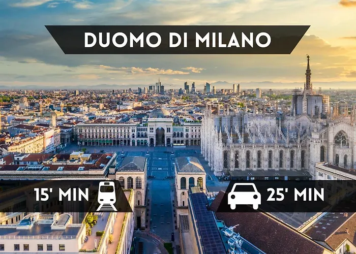 Duomo A 15 Min - Casa Accogliente - Metro M3 A 150m Milano