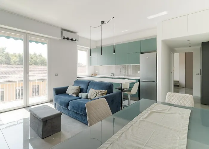 Guesthost - Modern Mm3 Corvetto Apartamento