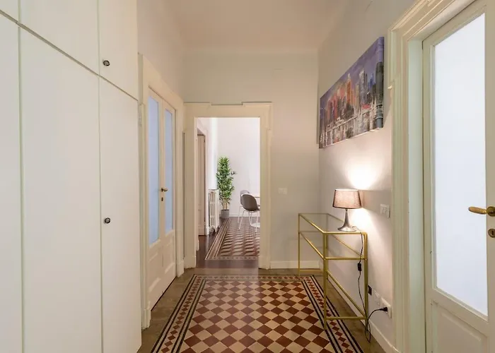 Sempione12-elegante Bilo With Balcony - B * Milánó