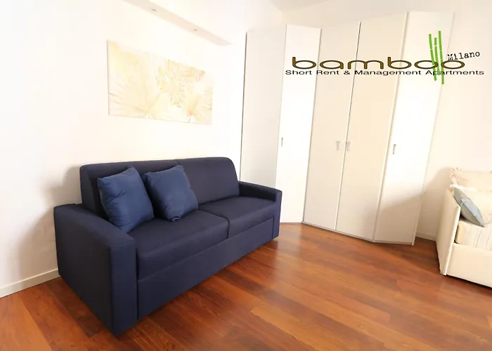 Lägenhet Bamboo Lecco *