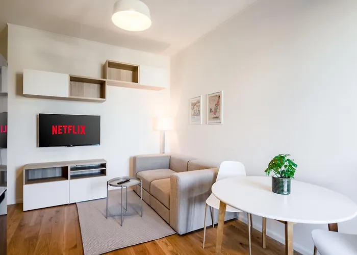 Apartment Design Flat With Terrace At 10 Min San Siro Stadium Mailand