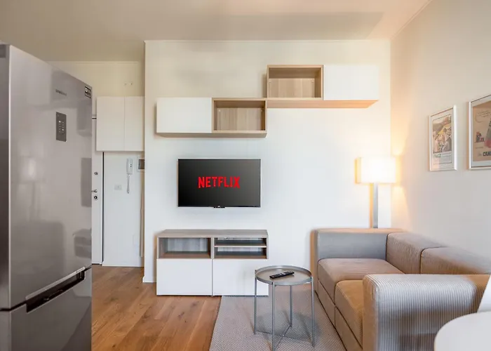 Apartment Design Flat With Terrace At 10 Min San Siro Stadium