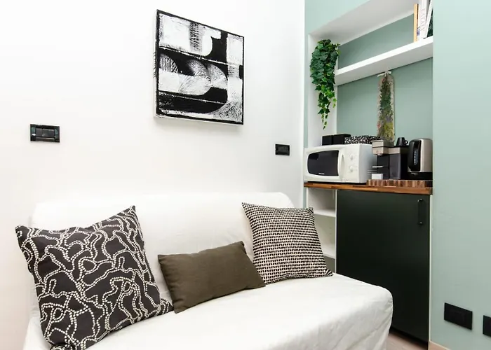 Corso Chic Street, Porta Garibaldi, Stazione Centrale, Nel Cuore Della Citta Di Apartament Mediolan