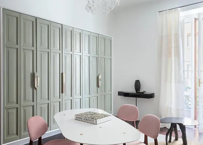 Nolo Eleganza Con Balcone E Design Apartmán Milán