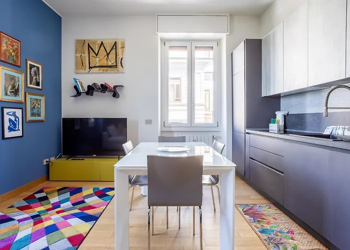 Piazzale Lodi - Trilocale In Porta Romana Apartamento Milão