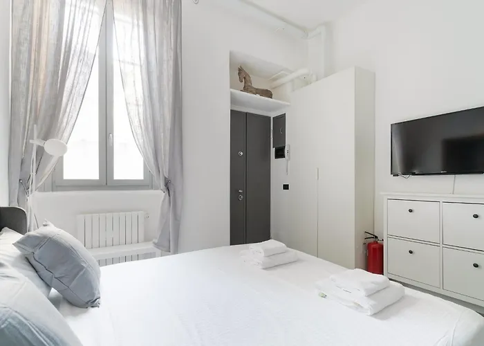 Apartman Guesthost - Bright Mm2 Sant'agostino Milánó