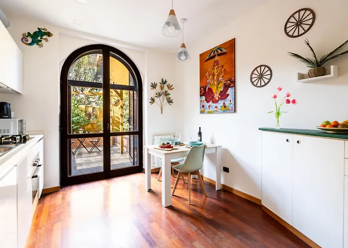 Relax E Privacy - Monolocale Con Giardino Privato Διαμέρισμα