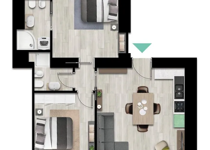Appartamento Casacenisio - Fiera-mico - Sempione *