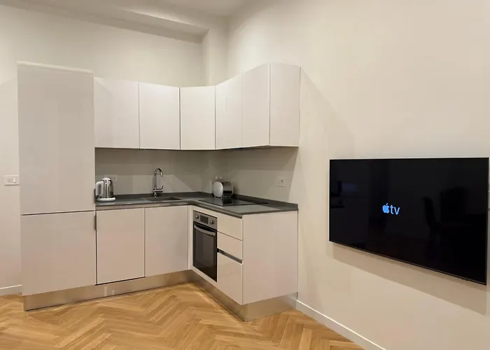 Апартаменты Stylish Flat Porta Romana E Bocconi Милан